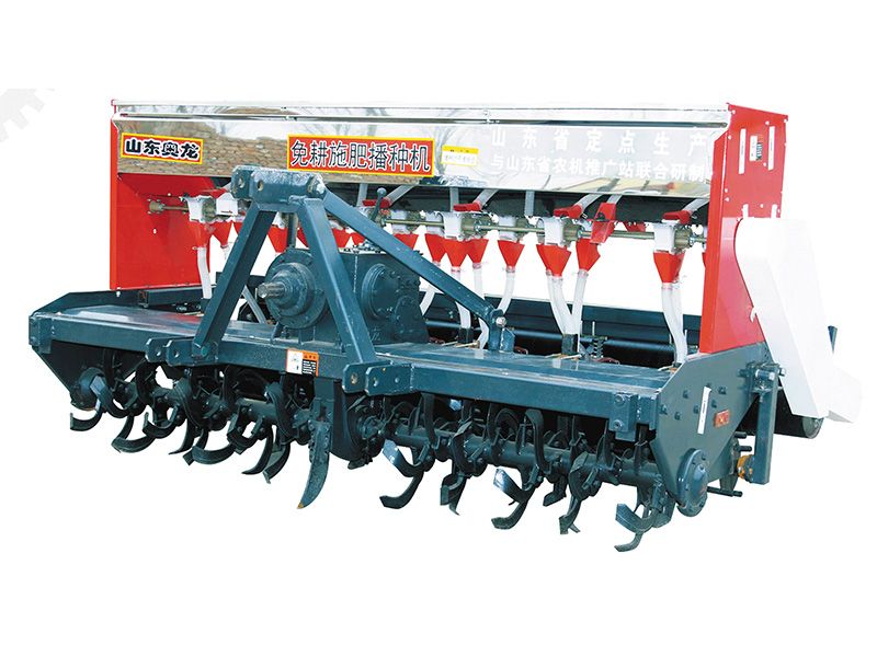 (二次鎮(zhèn)壓)旋耕施肥播種機(jī)(165-310型)
